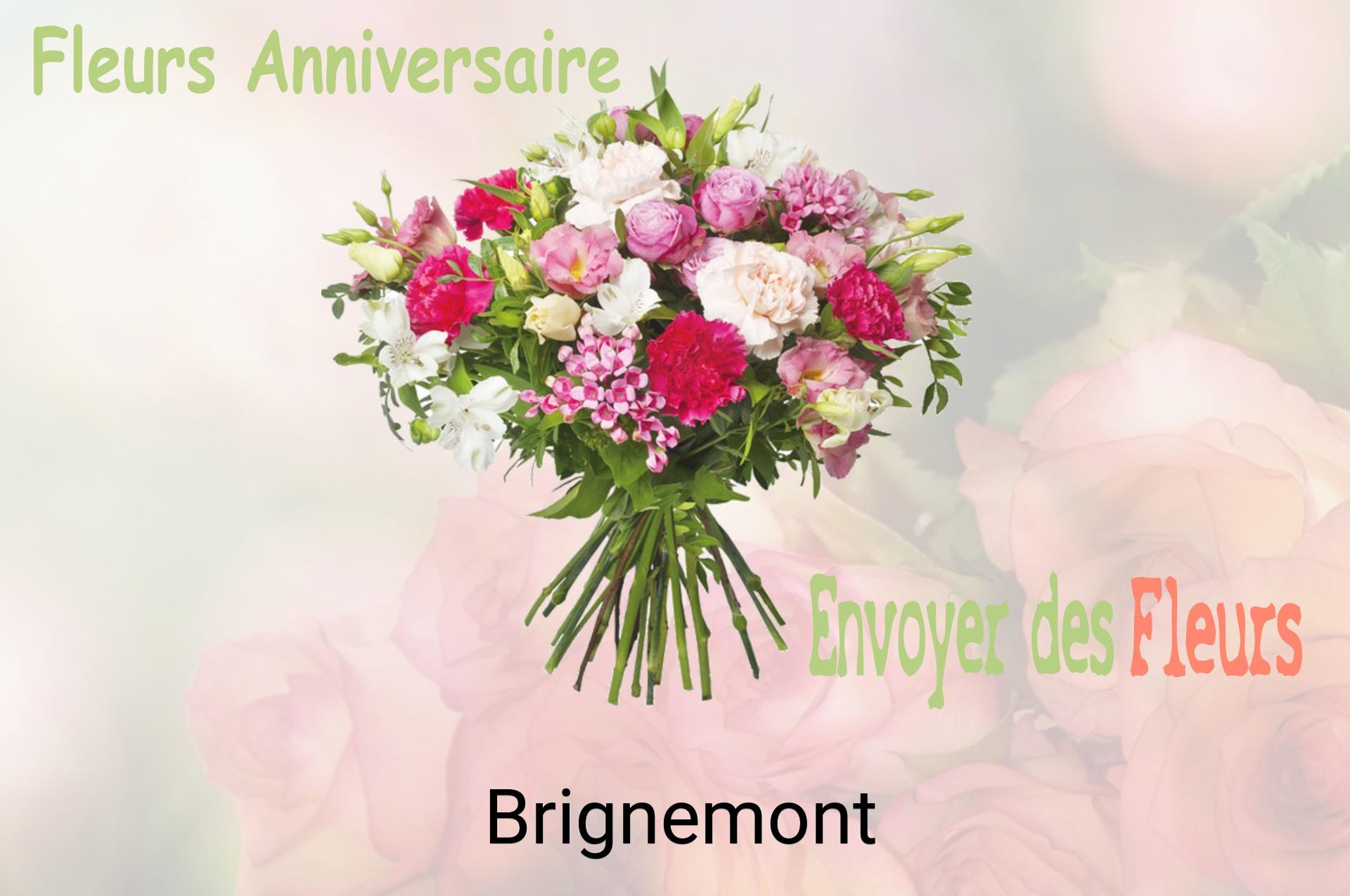 Bouquet de fleurs d’anniversaire livré à Brignemont