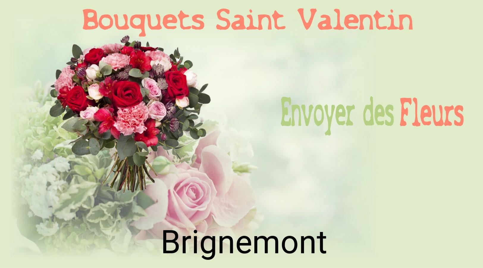 Roses de Saint-Valentin livrées à Brignemont